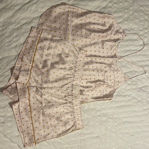 Victoria Secret Silky Sleep Set